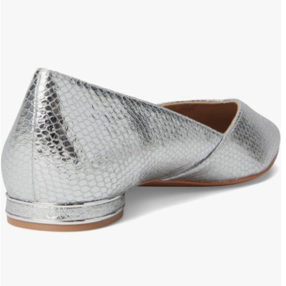 Naturalizer HAVN Slip-On Flats– Silver Snake Print -  **Brand new** - Picture 3 of 3